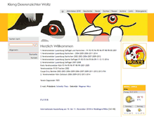 Tablet Screenshot of kleintierewiltz.info